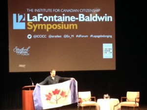 LaFontaine-Baldwin Symposium 2014         